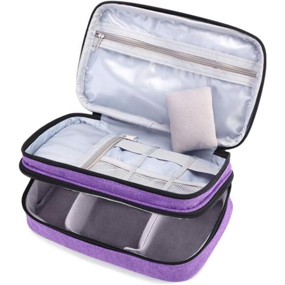 Sewing Accessories Organizer, Double-Layer Sewing Supplies Organizer - Picture 4 of 8